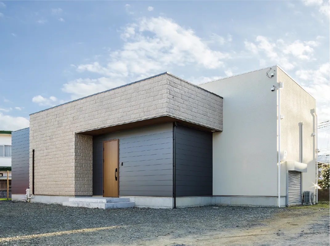 播磨町の中庭がある注文住宅新築事例|高級感と開放感を両立した家